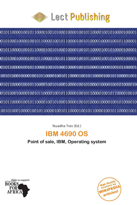 Książka IBM 4690 OS 