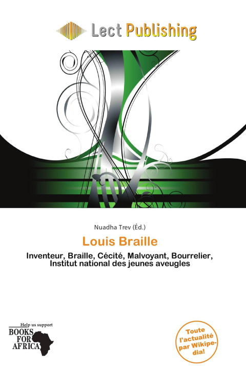 Kniha Louis Braille 