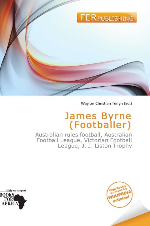 Βιβλίο James Byrne (Footballer) 