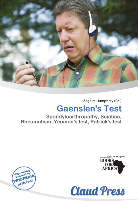 Kniha Gaenslen's Test 