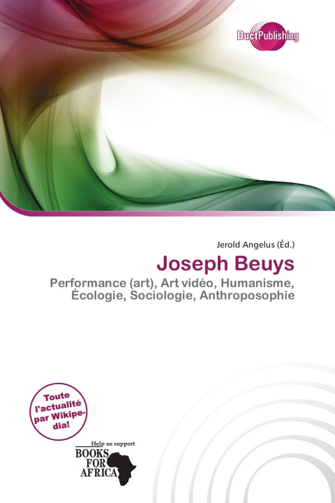 Kniha Joseph Beuys 