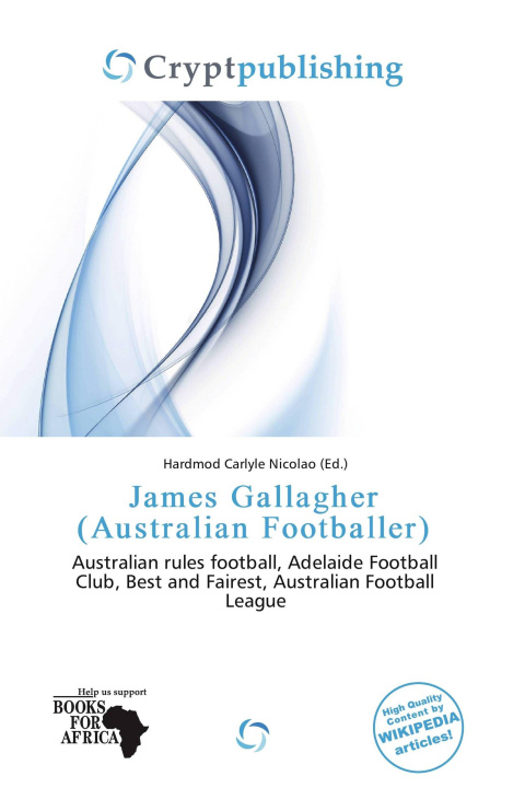 Könyv James Gallagher (Australian Footballer) 