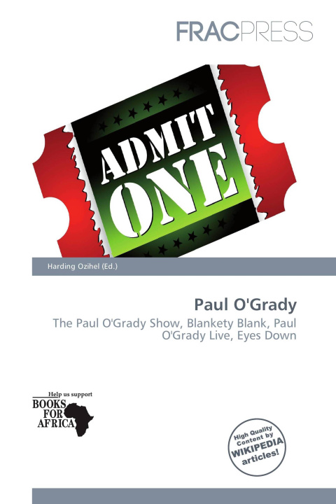 Книга Paul O'Grady 