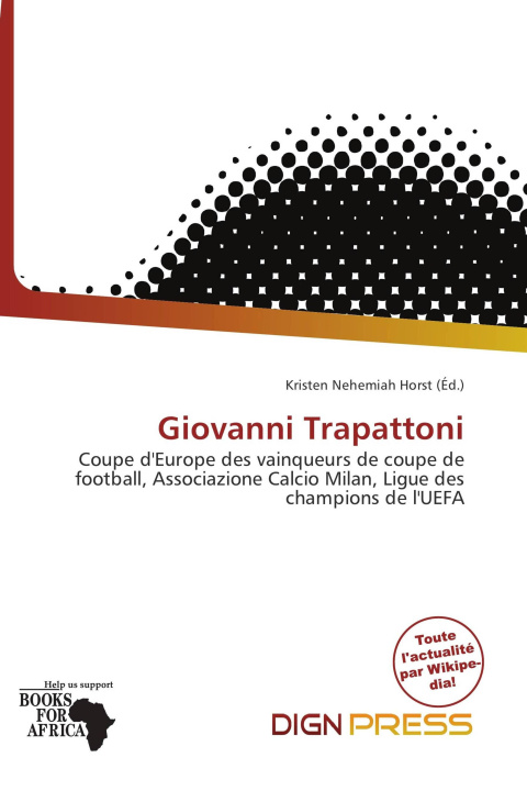 Книга Giovanni Trapattoni 