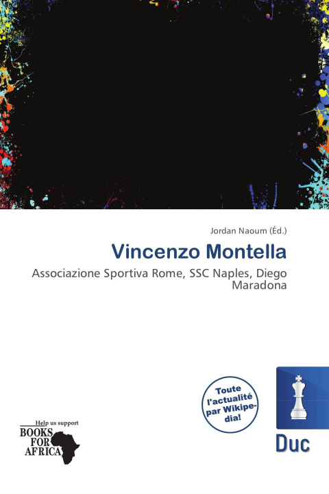 Kniha Vincenzo Montella 