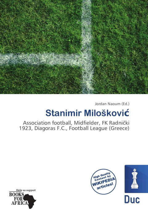 Kniha Stanimir Milo¿kovi¿ 