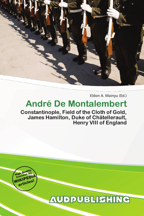 Libro André De Montalembert 