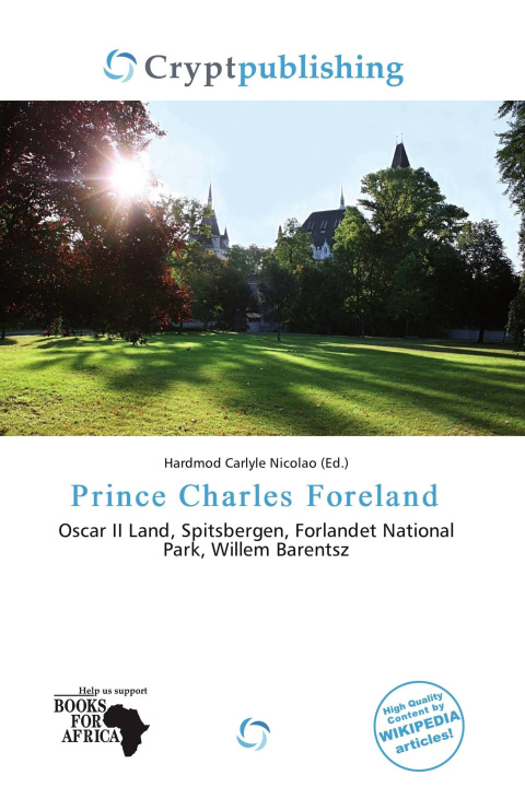 Carte Prince Charles Foreland 