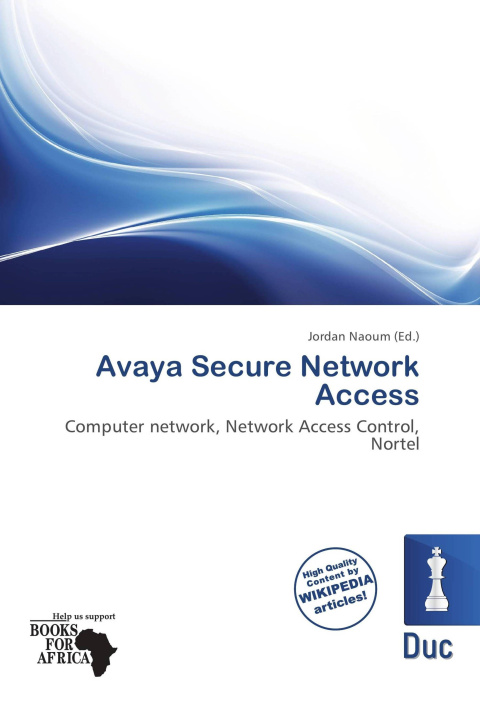 Buch Avaya Secure Network Access 