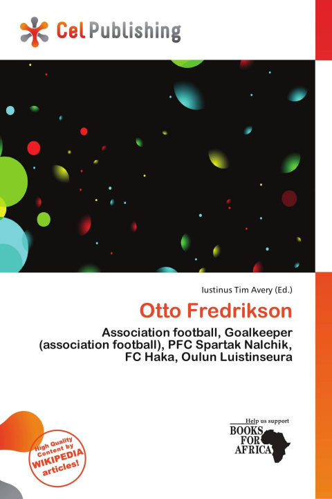 Kniha Otto Fredrikson 