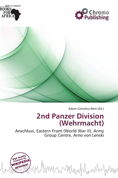 Buch 2nd Panzer Division (Wehrmacht) 