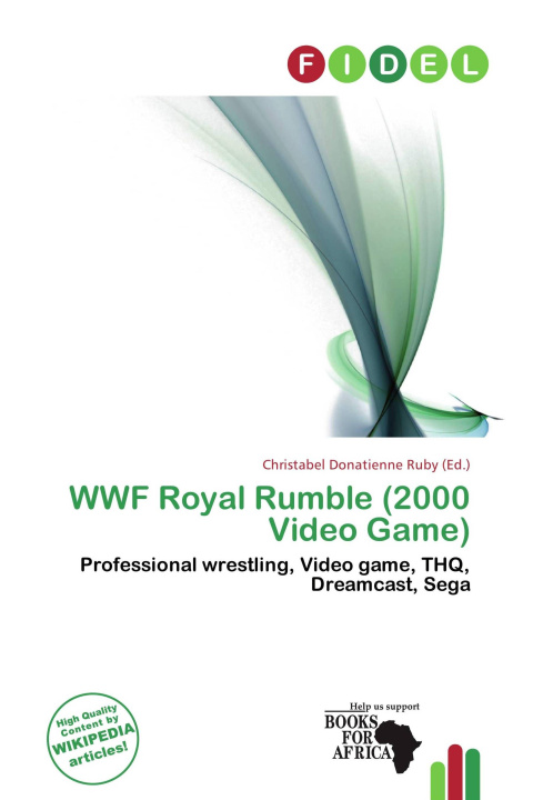 Buch WWF Royal Rumble (2000 Video Game) 