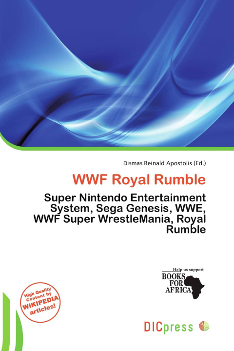 Książka WWF Royal Rumble 