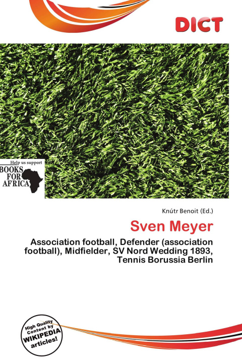 Kniha Sven Meyer 