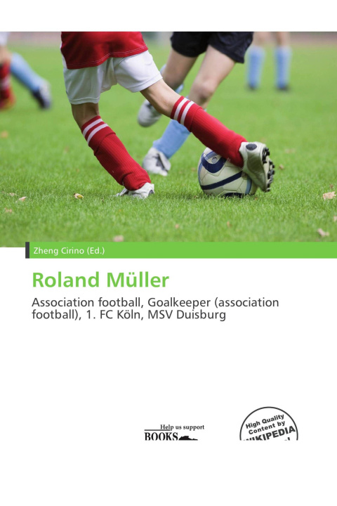 Kniha Roland Müller 