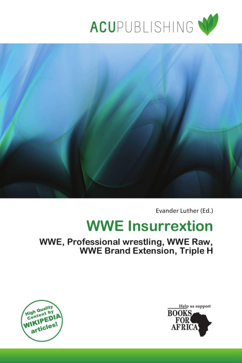 Buch WWE Insurrextion 