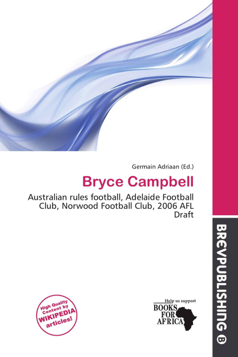 Libro Bryce Campbell 