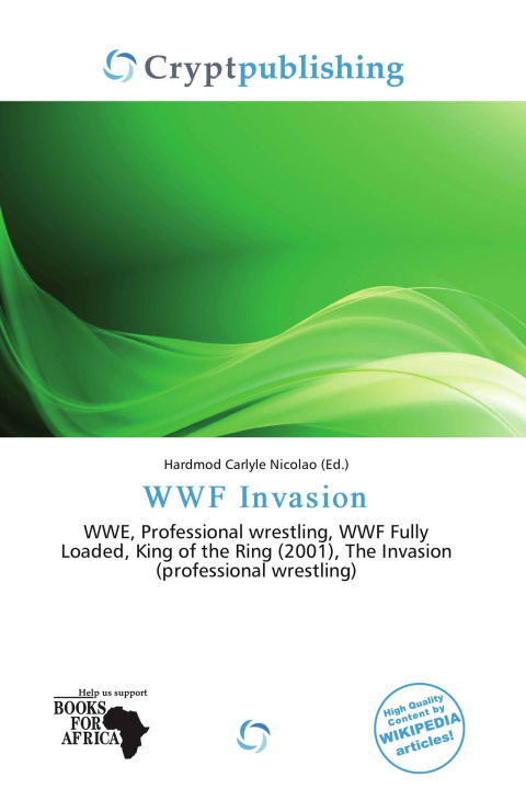 Kniha WWF Invasion 