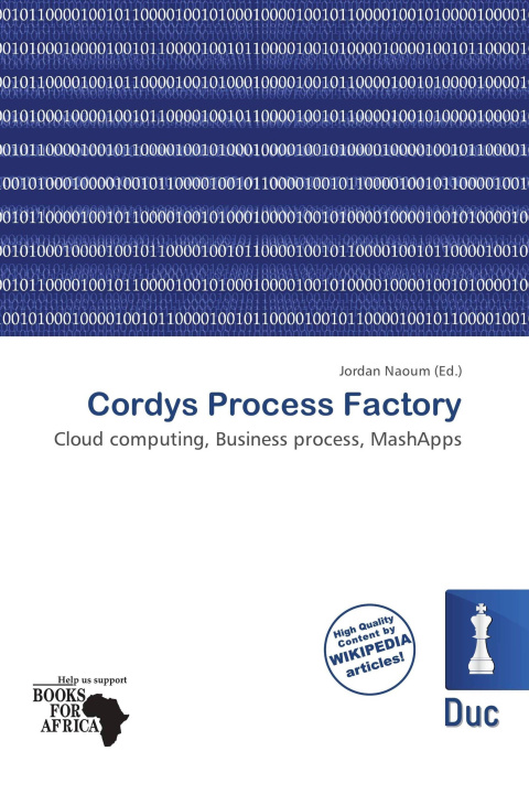 Книга Cordys Process Factory 
