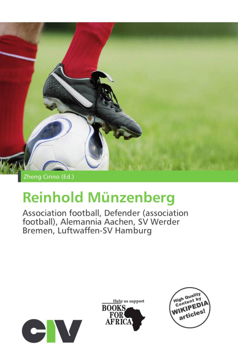 Buch Reinhold Münzenberg 