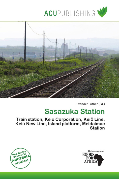 Könyv Sasazuka Station 