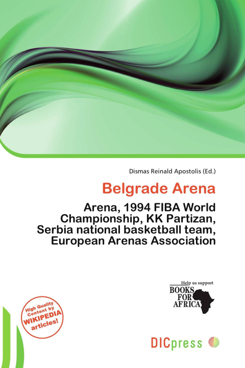 Książka Belgrade Arena 