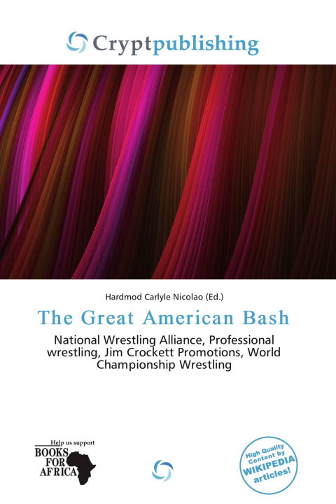 Livro The Great American Bash 