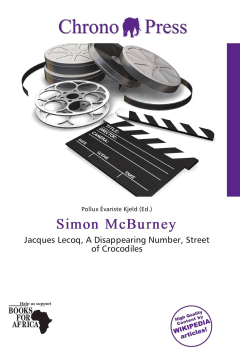 Livro Simon McBurney 
