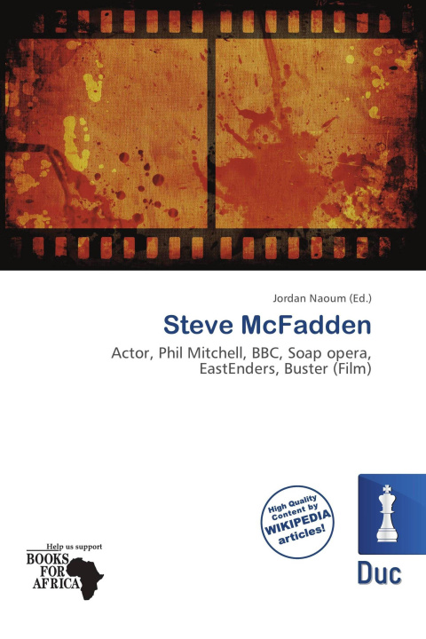 Livro Steve McFadden 