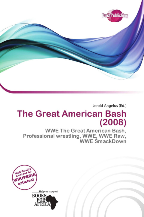 Buch The Great American Bash (2008) 