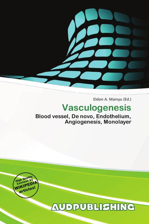 Книга Vasculogenesis 