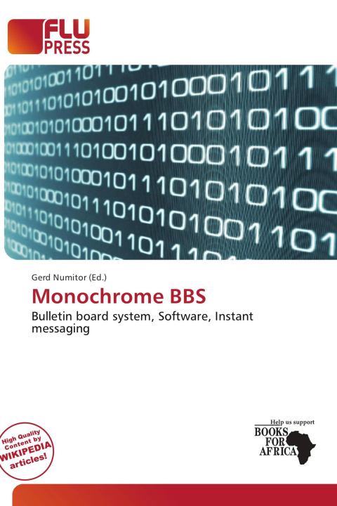 Buch Monochrome BBS 