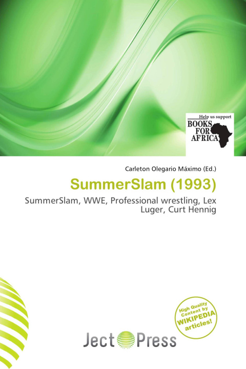 Carte SummerSlam (1993) 