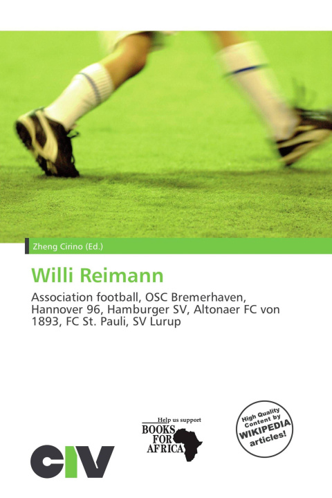 Książka Willi Reimann 