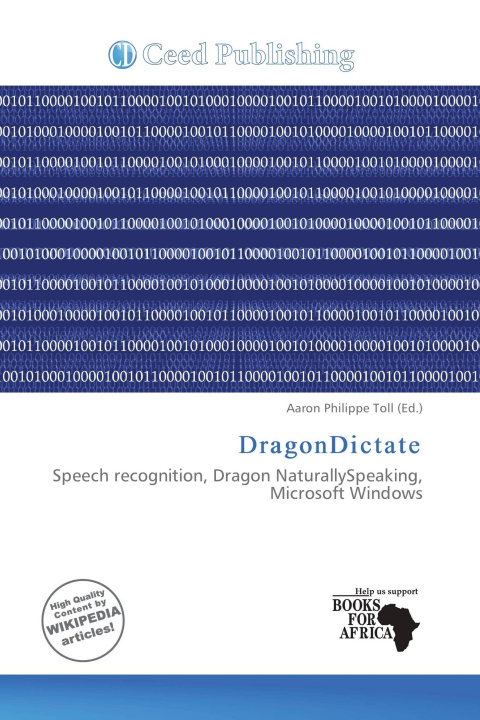 Książka DragonDictate 