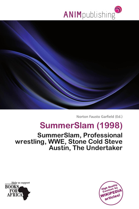 Kniha SummerSlam (1998) 