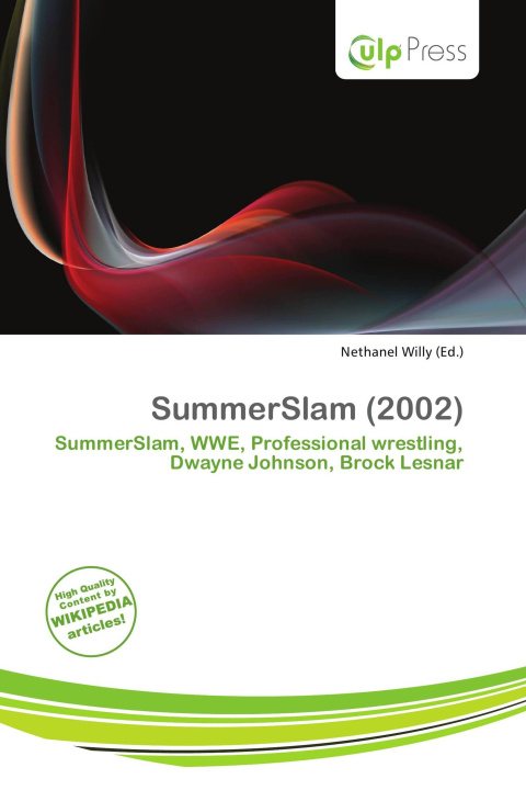 Libro SummerSlam (2002) 