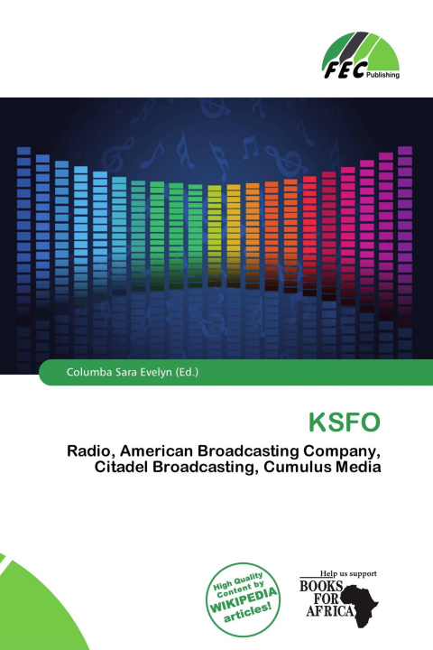 Книга KSFO 