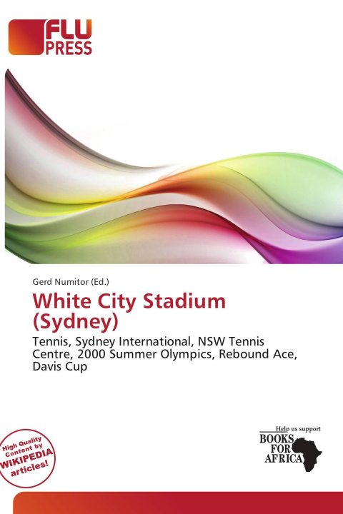 Livro White City Stadium (Sydney) 