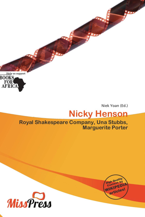 Kniha Nicky Henson 