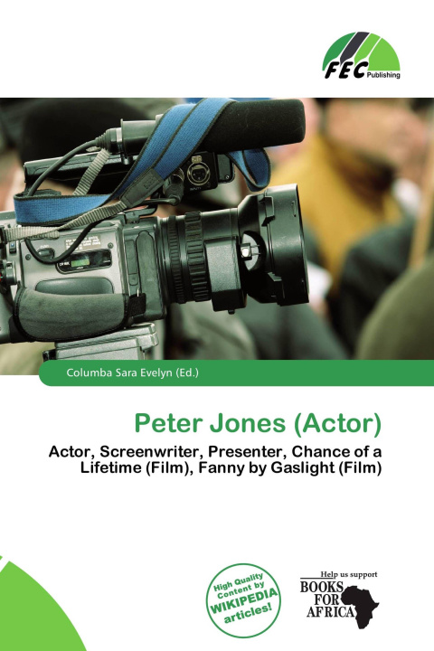 Kniha Peter Jones (Actor) 