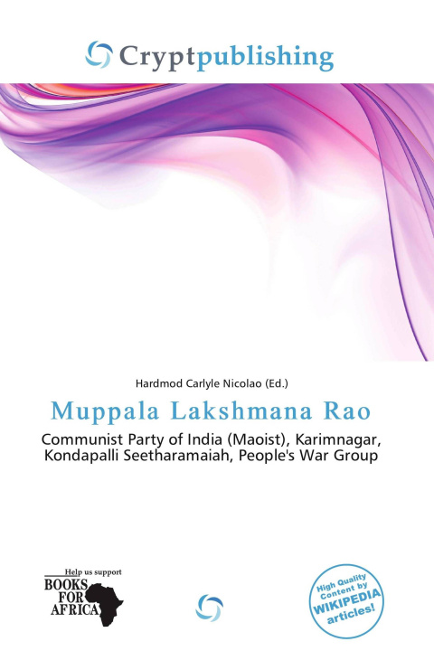 Kniha Muppala Lakshmana Rao 