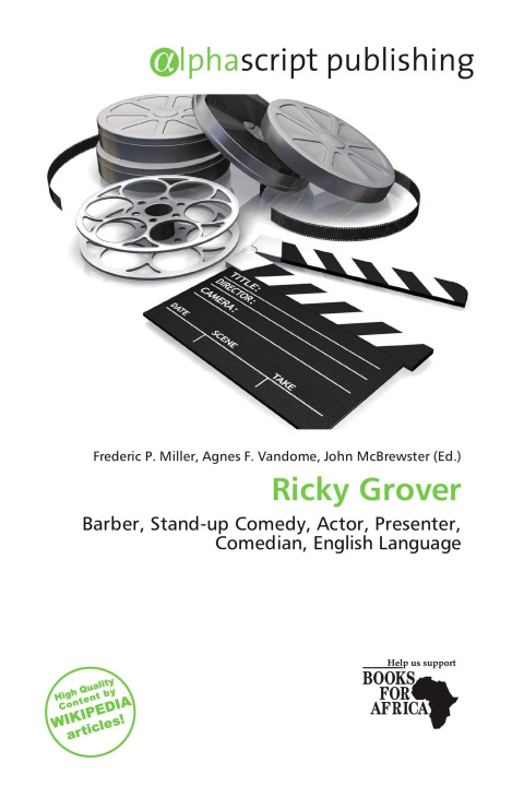 Knjiga Ricky Grover Agnes F. Vandome