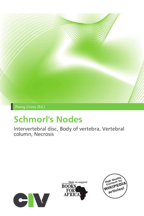 Boek Schmorl's Nodes 