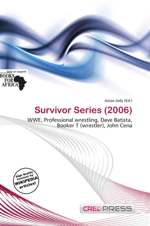 Книга Survivor Series (2006) 