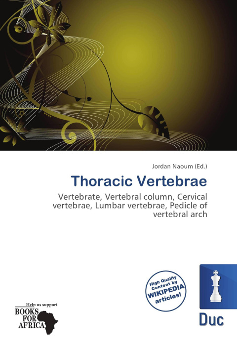 Boek Thoracic Vertebrae 