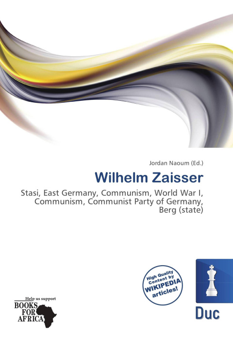 Buch Wilhelm Zaisser 