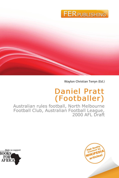 Libro Daniel Pratt (Footballer) 