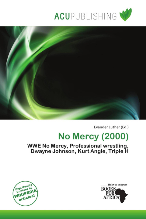 Buch No Mercy (2000) 