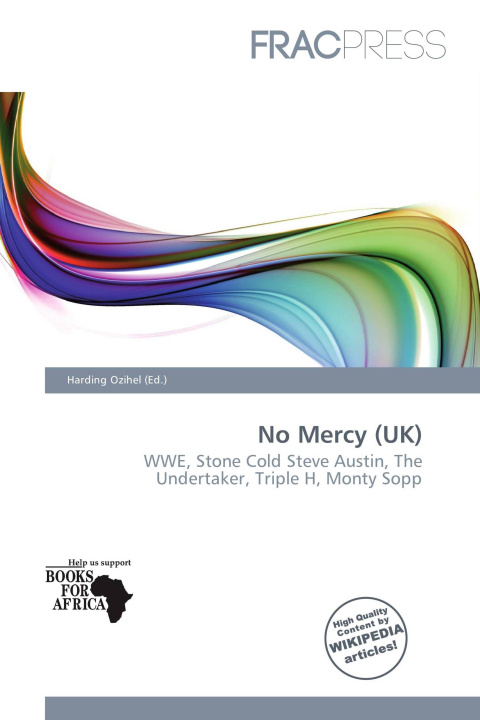 Libro No Mercy (UK) 